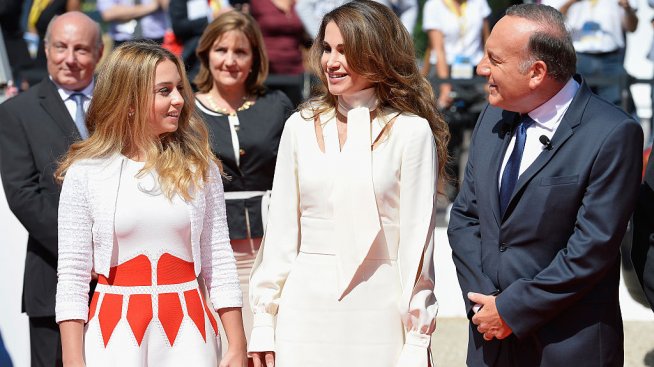 Принцесата на Изтока: Дъщерята на Рания – Иман бин Абдула