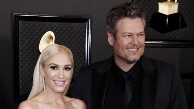 Кой омъжи Гуен и Блейк?