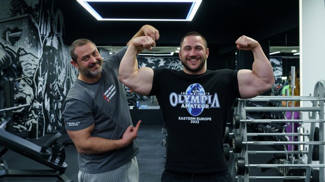 Шампионът Динко Желязков: Спортната активност в детска възраст е особено полезна 