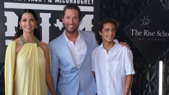 Синът на Матю Макконъхи – Леви, направи актьорския си дебют