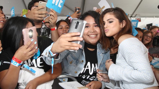 Селена Гомес е новата кралица на Instagram