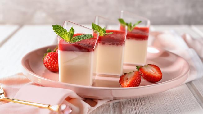 Как да приготвите: Панна кота по рецепта на Анджелина Джоли 