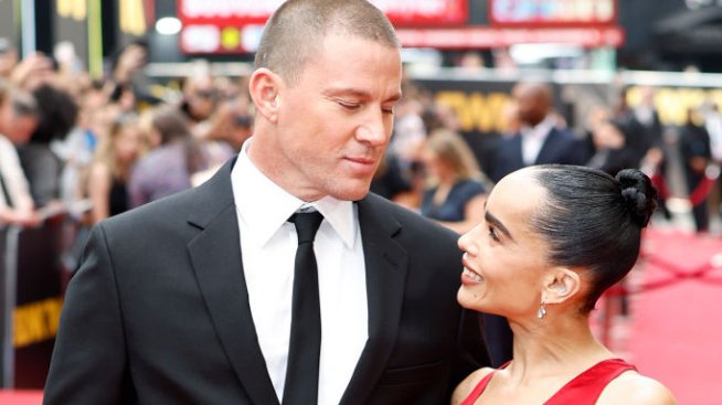 Чанинг и Зоуи показаха любовта си на концерт на Тейлър Суифт