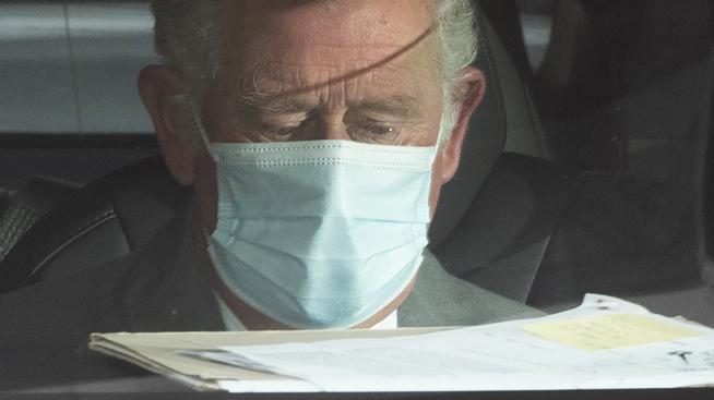 Принц Чарлз реагира на въпрос за интервюто на Меган Маркъл и принц Хари