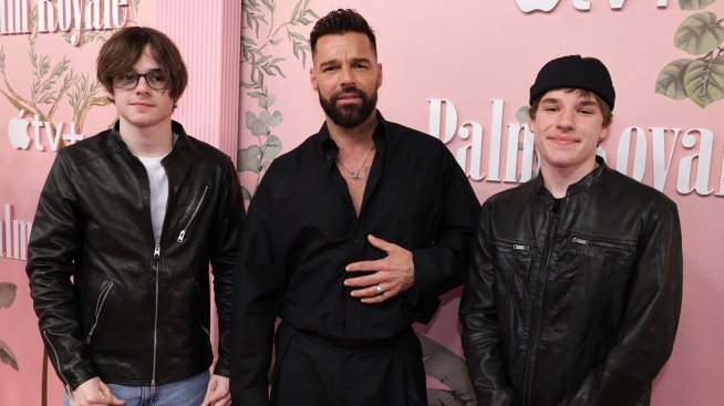 Рики Мартин показа порасналите си близнаци