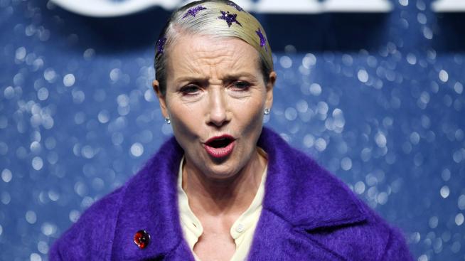 Ема Томпсън се оплака от бельото си за „Круела“ 