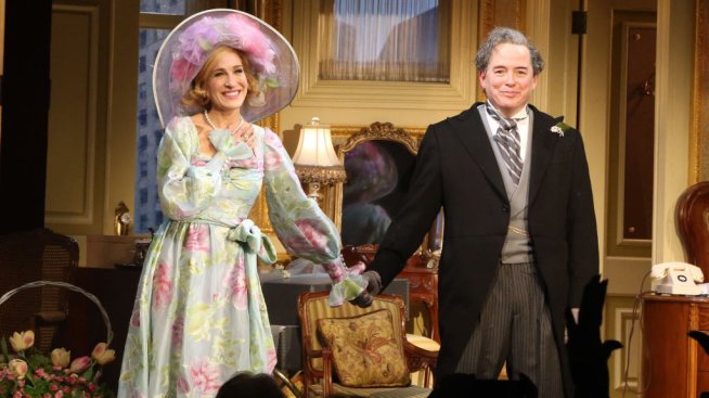 По семейно на Бродуей: Сара Джесика Паркър и Матю Бродерик заедно в пиеса