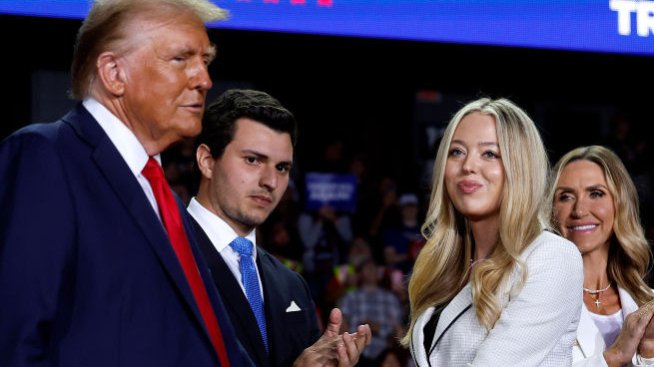 Бременната Тифани Тръмп разкри пола на първото си бебе