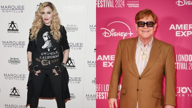 Мадона и Елтън Джон заровиха томахавката