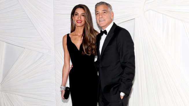 Джордж и Амал Клуни поведоха звездния парад на наградите Albies