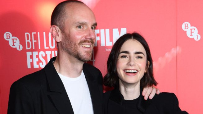 Лили Колинс отпразнува своя първи рожден ден като майка