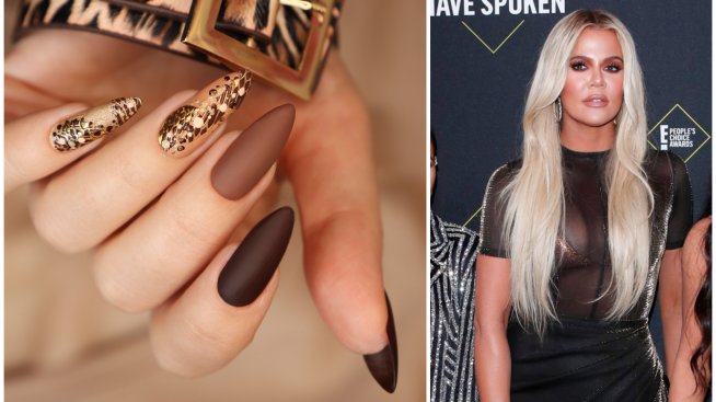 Нов маникюр за есента – Клои Кардашян отново е със свръхдълги нокти 