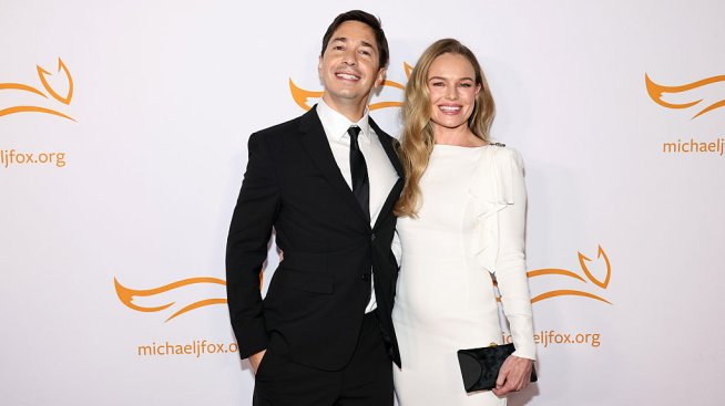 Кейт Босуърт и Джъстин Лонг показаха бебето си