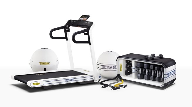 Стилни в спорта у дома: Dior и Technogym се обединиха