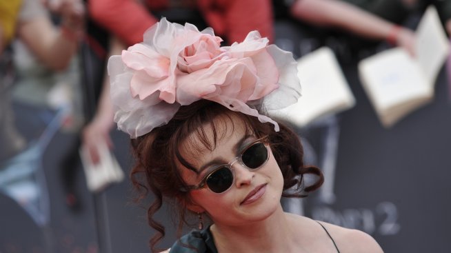 Хелена Бонъм Картър се свързала с покойната принцеса Маргарет за съвет