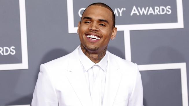 Крис Браун разкри името на сина си