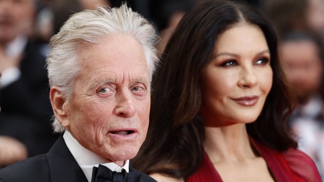 Катрин Зита-Джоунс показа един от любимите си мъже 