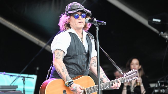 Джони Деп зарадва фенове в Германия