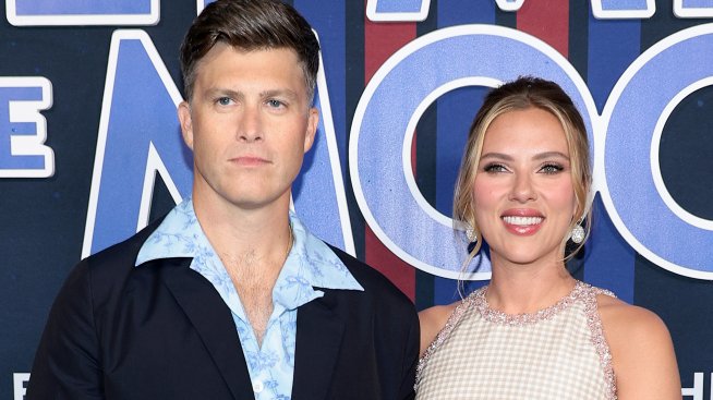 Скарлет Йохансон се появи сияеща със съпруга си Колин Джост