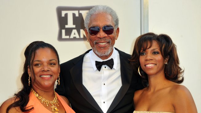 Семейна приказка – прекрасните деца и внуци на Морган Фрийман