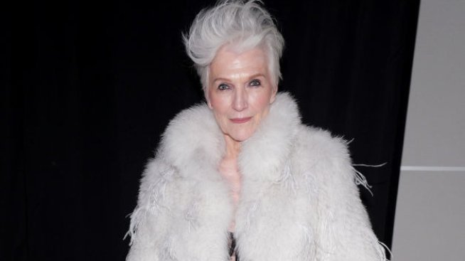 Майката на Илон Мъск се завърна на модния подиум