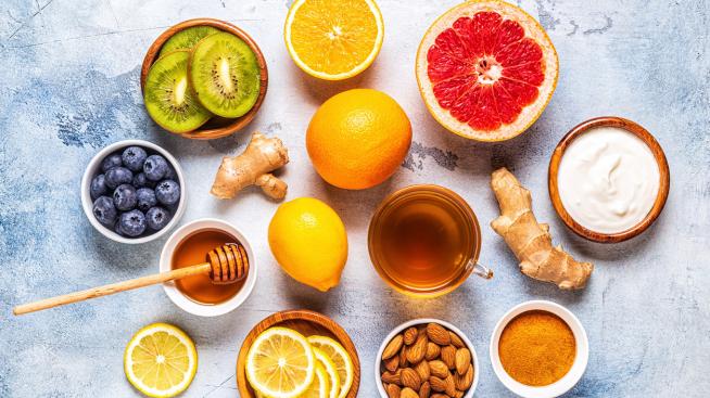 8 храни, които подсилват имунитета