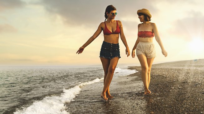 Бански шорти – ретро тенденция, която се завръща това лято