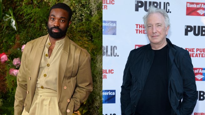 Новият професор Снейп – чернокож и не толкова страшен