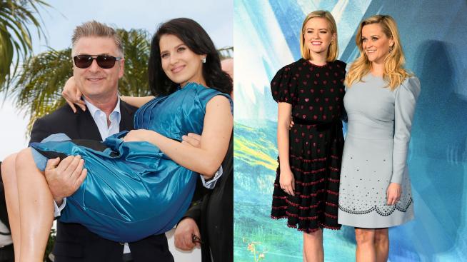 Хилария Болдуин, Рийз Уидърспун и Малума: Благодарни сме за семейството