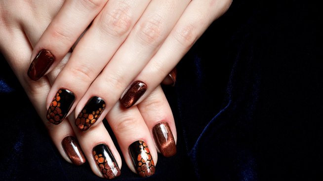 Нокти с дизайн на костенурка – задължителни за есента