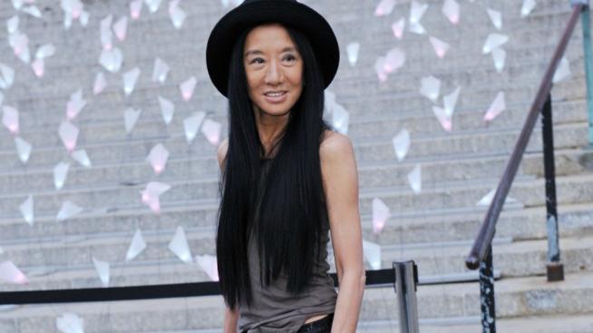 Вера Уанг на 71 – като момиченце