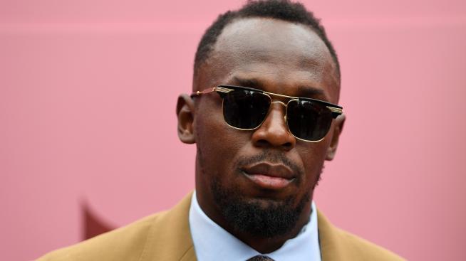 Юсейн Болт разкри името на дъщеря си и публикува първи нейни снимки