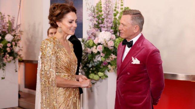 Кейт Мидълтън отново повтори тоалет на принцеса Даяна