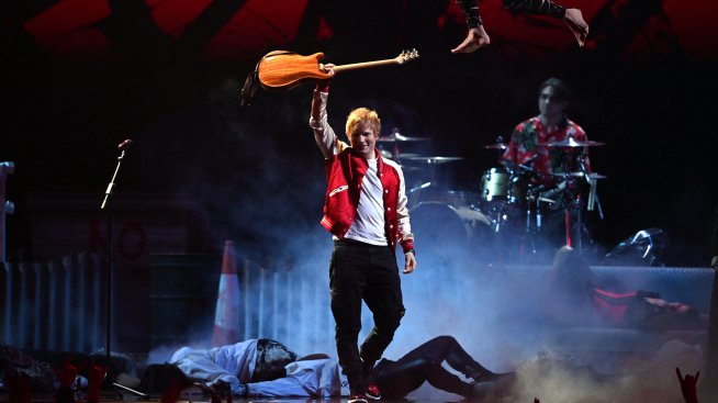 Ед Шийрън постигна победа в съда