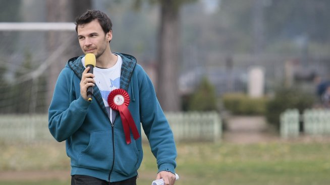 Ивайло Захариев се ожени за Станислава