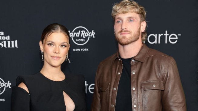 Логан Пол и Нина Агдал споделиха скъпоценни снимки на новородената си дъщеря