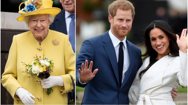 Кралицата може да празнува платинения си юбилей с Лилибет