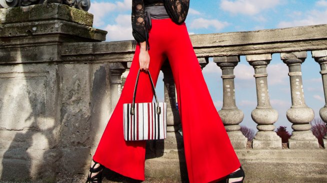 Зимна мода – с какво да съчетаем дънките и панталоните с широки крачоли?