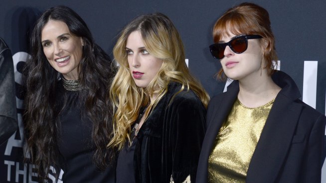 Ретро фото: Деми Мур и дъщеря ѝ Талула