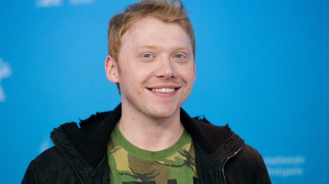 Рупърт Гринт очаква първото си дете