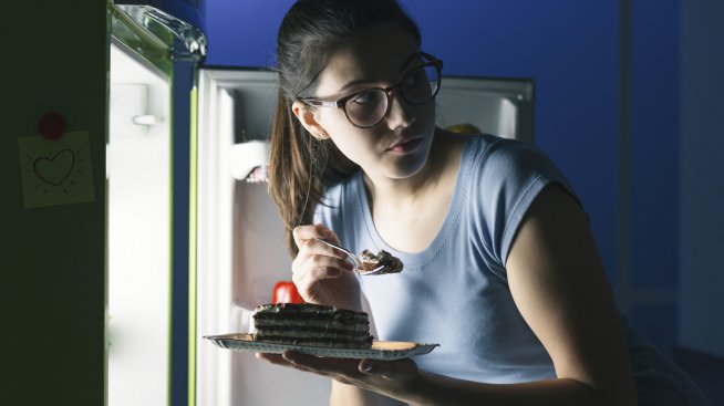 Не лъжи, видях те да ядеш скришно!