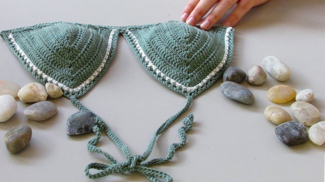 Плажна мода - Дара с актуални плетива 