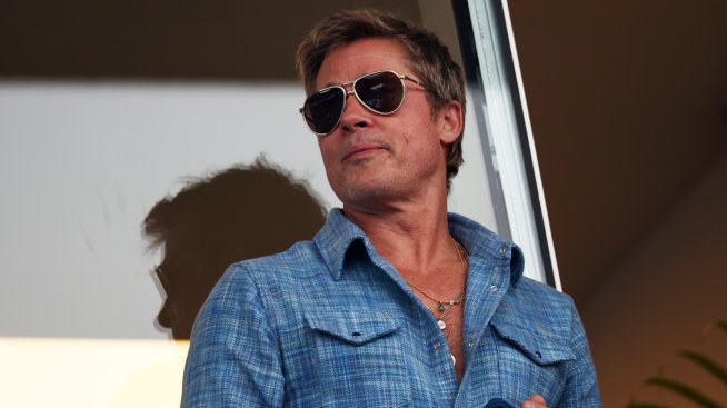 Брад Пит припадна на снимачната площадка в Лас Вегас