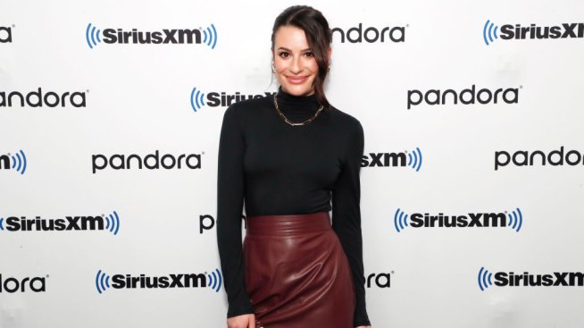 Лиа Мишел за първи път показа лицето на сина си