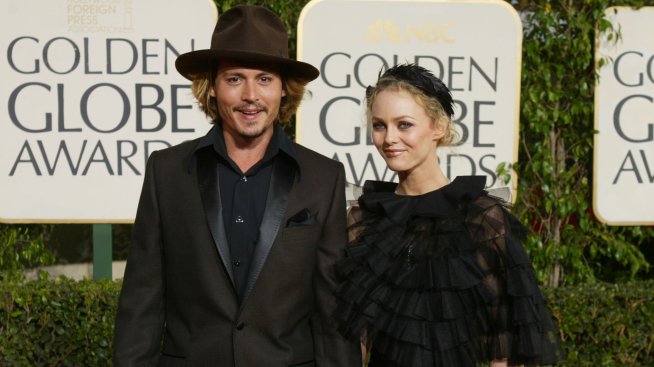 Джони Деп с четири нови картини, вдъхновени от бившата му Ванеса Паради