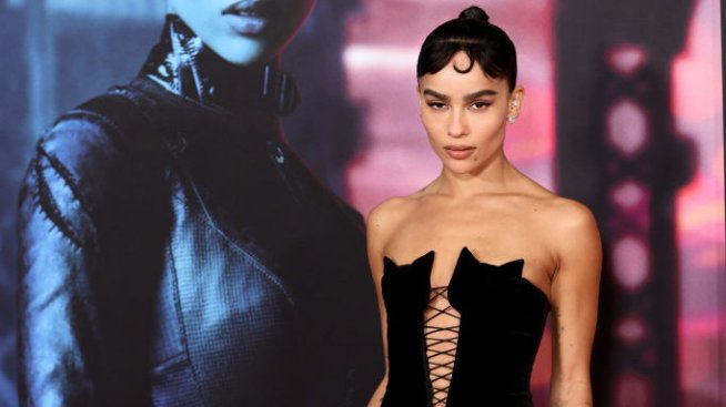 Зоуи Кравиц: За мен, Жената котка е бисексуална