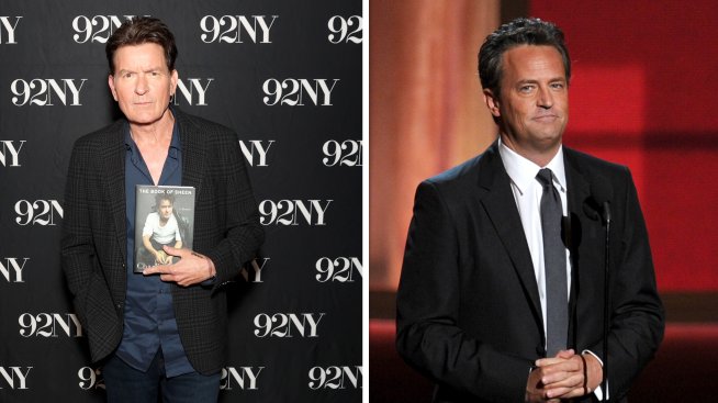 Чарли Шийн: Съжалявам, че не се свързах с Матю Пери, преди да си отиде