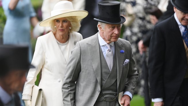 Кралица Камила със стар тоалет за важно събитие