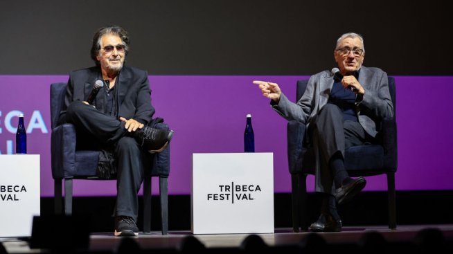 Робърт де Ниро и Ал Пачино се събраха на червения килим