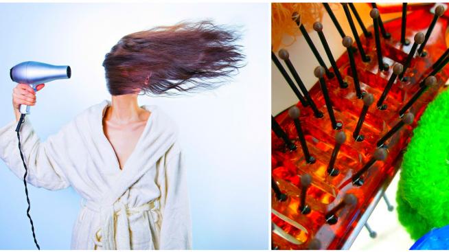 Четки и уреди за коса – колко често да ги почиствате?